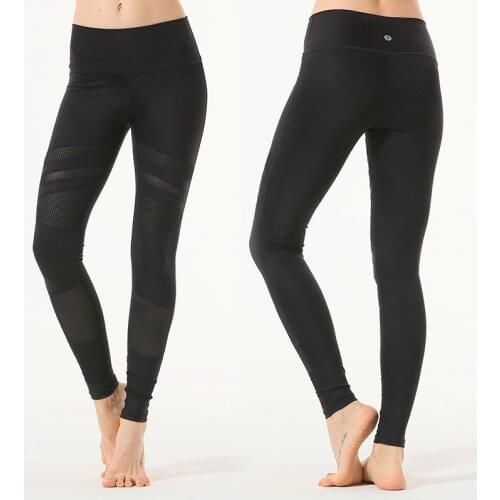 Yoga Sports Fitness tight pants black trousers