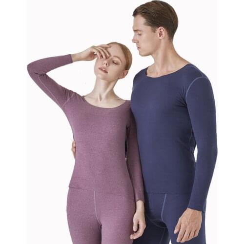 Thermal Underwear Men Winter Women Long Johns Sets fleece Keep Warm Comfortable Clothing Pajamas Male Thermo Leggings