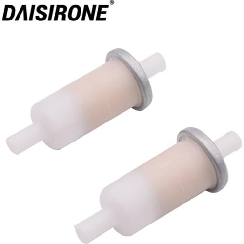 2Pcs 3/8" 10mm Fuel Filter For Honda CBR600 CBR900RR HAWK 650 CBR 1000F 400 600 900 800 1200 1500 16900-MG8-003
