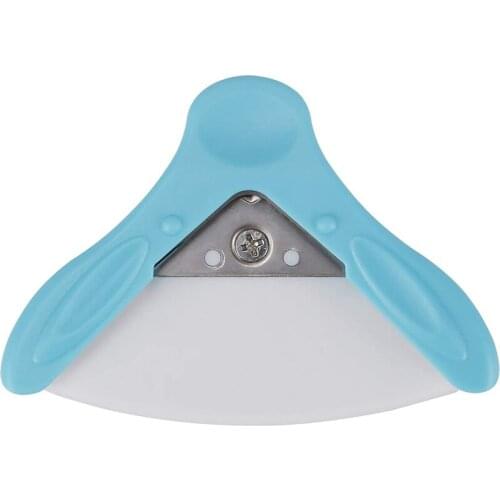 R5 5 Mm Corner Round Punch, Rounded Corner Cutter with Shelf, for Paper, Scrapbook, Name Cards, DIY Tools