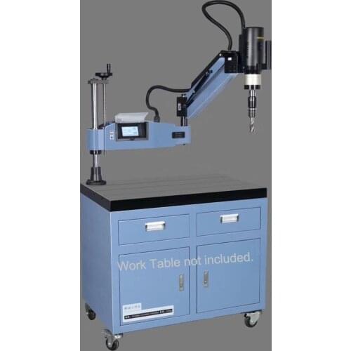 CE 220V M6-M30 CNC Universal Type Servo Electric Tapping Machine Servo Motor Electric Tapper Tapping Taps Threading Machine