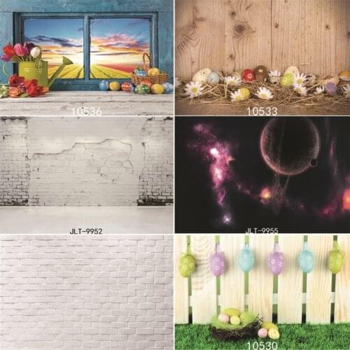 SHUOZHIKE Vinyl Custom Photography Backdrops Prop Wooden Planks Photography Background JL-04