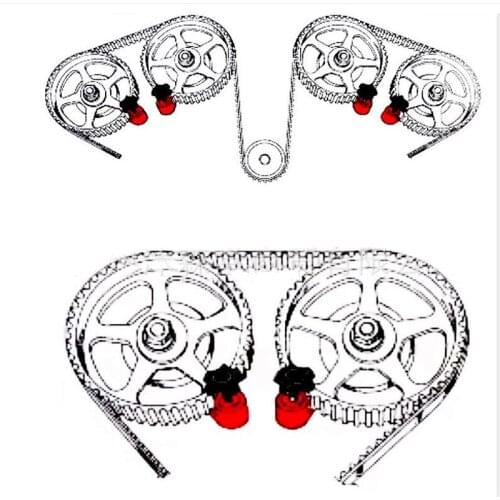 High Quality Universal Camshaft Lock Frame Car Engine Cam Timing Fixer Tool kKt Car Repair Combination Set