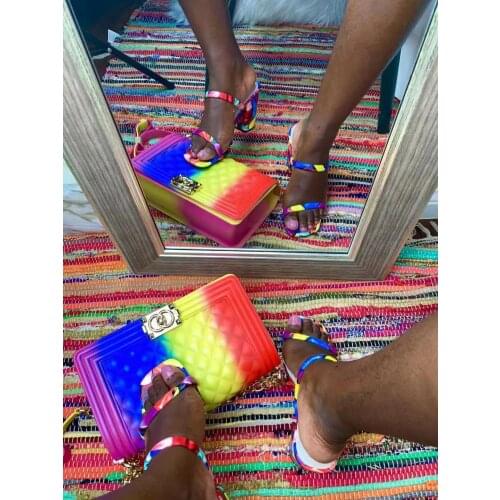 Woman Summer Sandals Open Toe Sandal Dress Shoes Womens High Heels Sandals Square Heeled Pumps Ladies Shoes