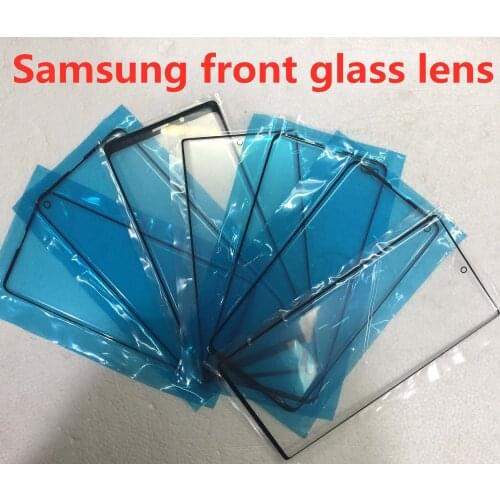 Samsung Galaxy S8 S9 S10 S10E S20 NOTE8 9 20 Ultra PLUS LCD display outer touch panel screen glass replacement Front Glass Lens