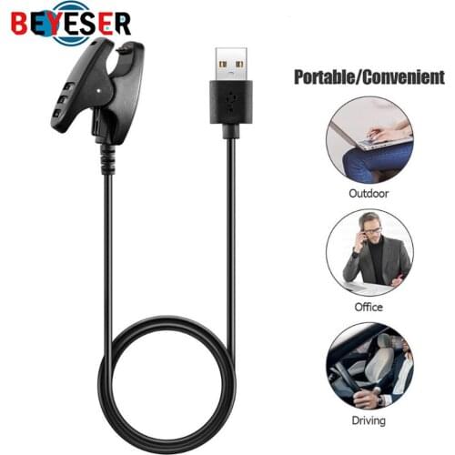 1M USB Clip Charger Cable for Suunto 3 5 Spartan Trainer Ambit Ambit 2 3 Traverse USB Cable Charger Smart Watch Accessories
