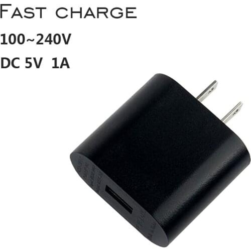 KingWei 10Pcs NK-108 AC 220V 1A EU US Plug Charger Fast Flashlight Charger for FCC ROHS