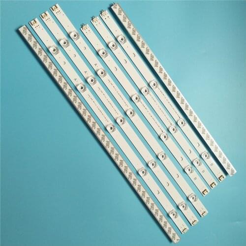 100% New 8pcs/Kit LED strips for L G 47 TV 47LB5820 ZJ 47LB650V ZA 47LB5800 ZM 47LB629V ZM 47LB565V ZQ DIRECT 3.0 47INCH B REV01