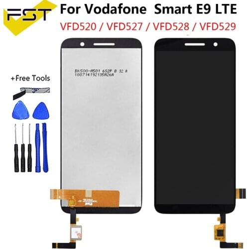 4.9 inch For Vodafone VFD520 Smart E9 LTE / VFD527 / VFD528 / VFD529 Monitor LCD Display+Digitizer Touch Screen Assembly