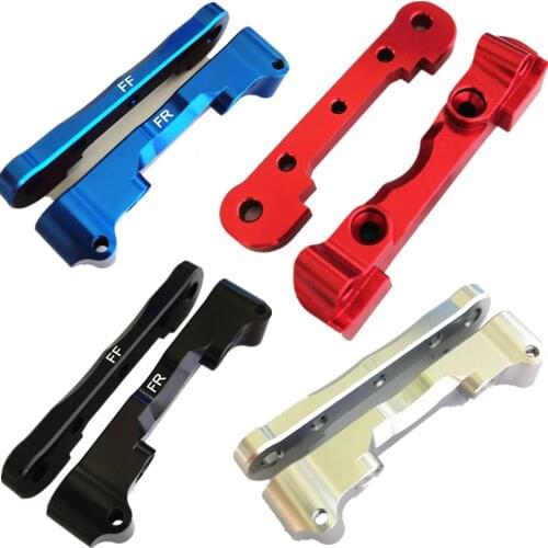 Aluminum F Suspension Link Mount for Arrma AR330378 AR330379 Kraton Limitless Mojave Outcast Senton Tailon Typhon Infraction