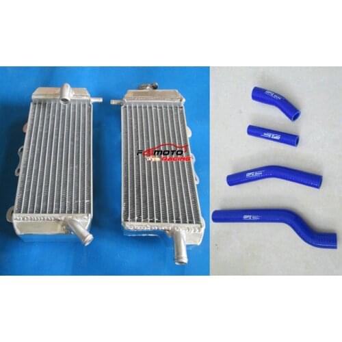 All Aluminum Racing Radiator + Hose For Yamaha YZF450 YZF 450 YZ450F 2007-2009 09 08 07