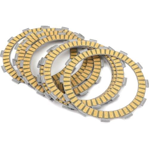 Areyourshop For Suzuki DR750 SJ/SK DR650 DR800 CCM 644 R30 Clutch Friction Plate Kit Set 21441-31D00 Motorcycle Parts