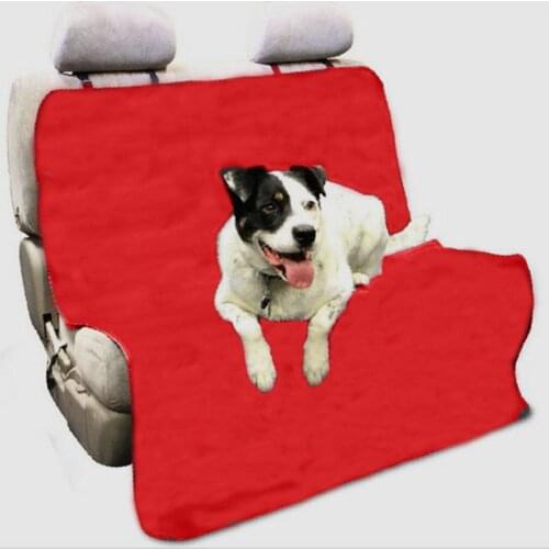 Car Pet Seat Covers Waterproof Back Bench Seat 600D Oxford Car Interior Travel Accessories Car Seat Covers Mat for Pets Dogs
