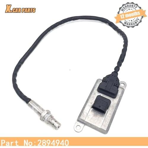 Nitrogen Oxide Sensor 2894940 FOR DAF CUMMINS Nox Sensor Lambda 5WK9 6675A 4954222 4984577 2871979 5WK96675A