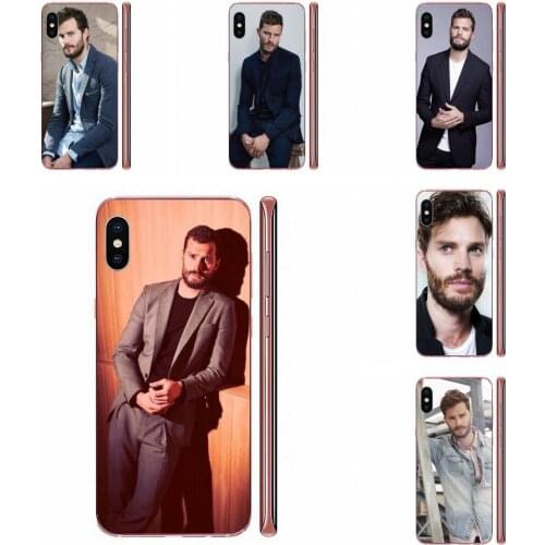 For Huawei Honor 5C 5X 6A 6X 7 7A 7X 8 8A 8S 8X 9 10 30 Lite Pro Y6 II Y7 Y9 Prime 2019 Nice Phone Cases Christian Jamie Dornan