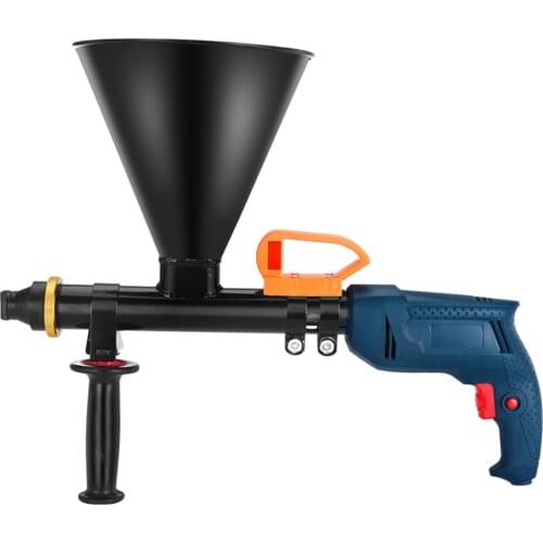 Electric caulking gun cement mortar grouting machine for Anti-theft door and windows gap cement device jointing grouting machine