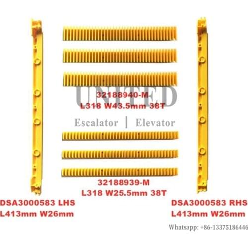 Escalator Step Demarcation DSA3000583 32188939-M 32188940-M