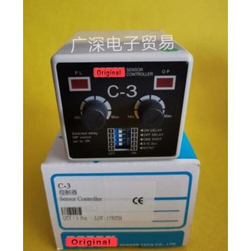 C-3 Sensor Controller 100% New & Original