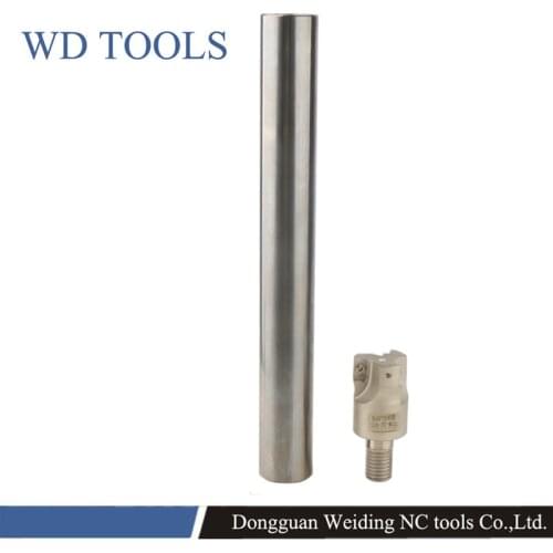 MFT 08 10 12 14 15 16 19 20 25 100L 150L 200L Anti Shock Carbide Steel CNC Milling Shank MFT boring bar M6 M8 M10 threading head