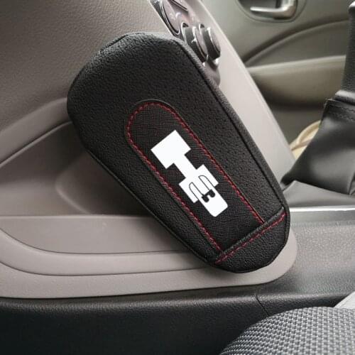 Pu Leather Knee Pad handrail pad Interior Car Accessories For Hummer H3