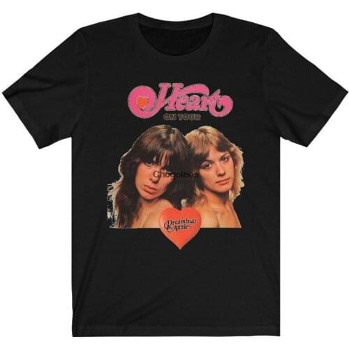 Heart on Tour Classic T Shirt heartclassicmusicband