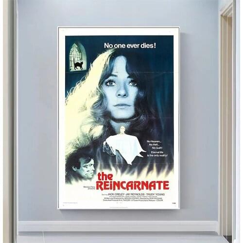 CP1011 The Reincarnate Classic Hot Movie Print Silk Fabric Poster Indoor Wall Art Decor Gift