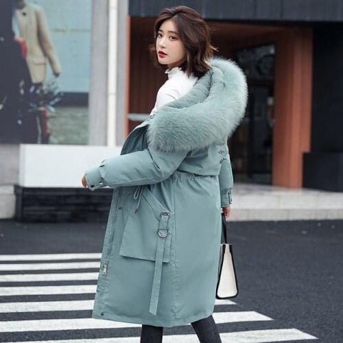 Женские удлиненные куртки Luzuzi China At AliExpress