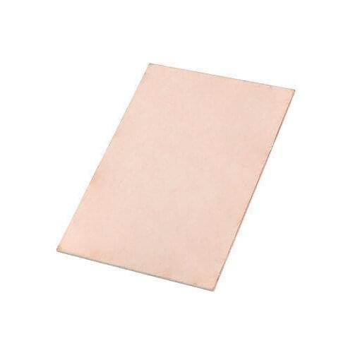 Copper Single Sided Clad Laminate PCB Circuit Board 150mm x 100mm