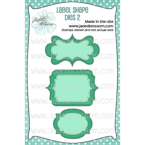 Metal cutting dies Label Shape Dies 2 cut die mold card Scrapbook paper craft knife mould blade punch stencls