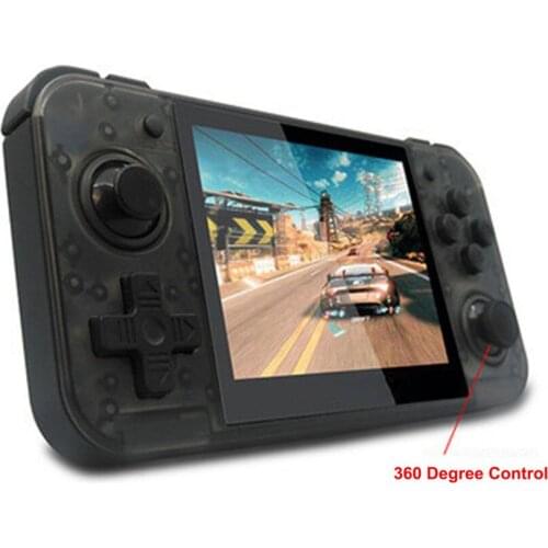 Retro RG350 Mini 3.5 Inch IPS Screen Game Console 16G+128G TF Card Video Game Player Linux System Handheld Game Console