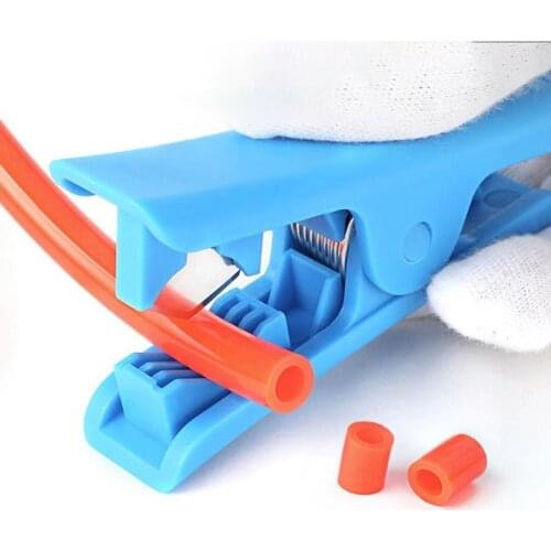 PTFE Tube Cutter Mini Portable Pipe Cutter blade For 3D Printer Parts Tube Nylon PVC PU Cutting Tools