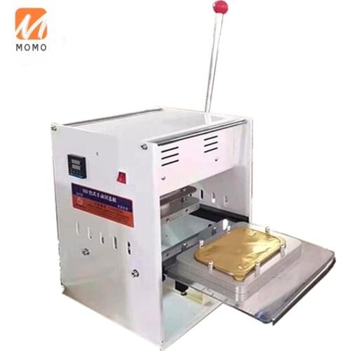 Paper cup sealer foils lid sealing machine mini manual sealer