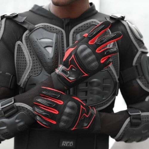 Motorcycle Racing Off Road Racing Gloves Off Road Racing Breathable Hand Guard Hard Shell Locomotive Gloves Перчатки 산악오토바이