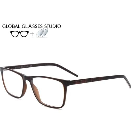 Women Metal Glasses Frame Eyewear Eyeglasses Reading Myopia Prescription Lens 1.56 Index N2