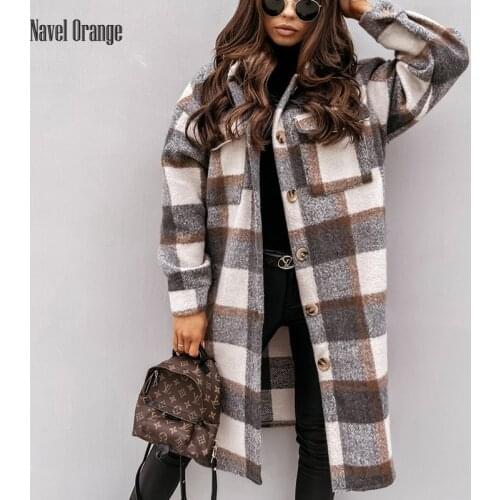 Navel Orange Women's Autumn Jackets