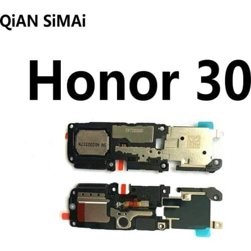 New Loud Speaker Buzzer Assembly Flex cable Replacement For Huawei Honor 30 Lite Pro 30S Repair parts