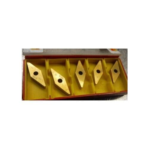 ORIGINAL 5PCS CARBIDE INSERT VNGA160408S01030A 7015