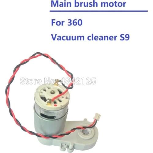 Main Brush Motor for 360 Robot Vacuum Cleaner S9 Accessories Spare Parts Main Brush Gearbox