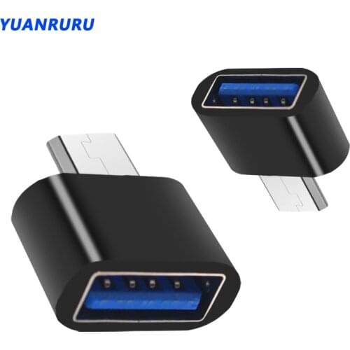 USB C Adapter Type C to USB Adapter Type C USB C Male To USB Female Converter For Macbook Pro Air Samsung S20 S10 Xiaomi