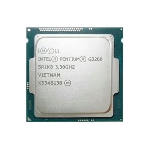 Intel Pentium G3260 g3260 Dual Core CPU Processor SR1K8 3.3GHz 3MB LGA1150 Tested 3260 CPU