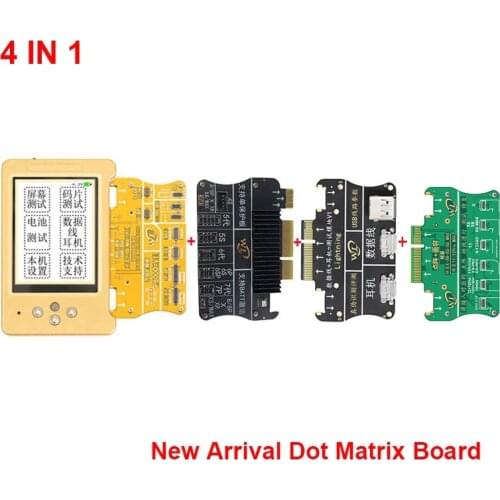 WL V11 Dot Matrix Programmer LCD Screen Original Color for Phone 11 XR XSMAX XS 8P 8 7P Headset/Touch/Battery Face ID Repair
