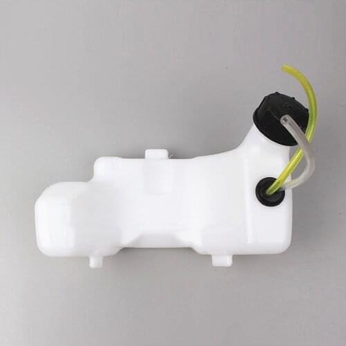 Fuel tank assembly 0.6L for Zongshen S35 mini 31CC 4 cycle gasoline motor brush cutter trimmers cap hose line