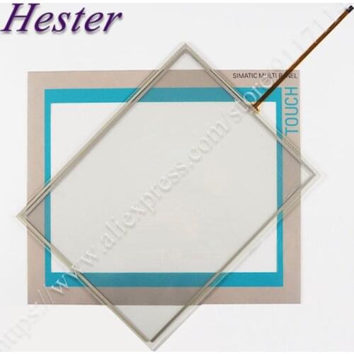 Touch Screen Glass Panel for 6AV6545-0DA10-0AX0 6AV6 545-0DA10-0AX0 MP370-12 Touchscreen with Overlay