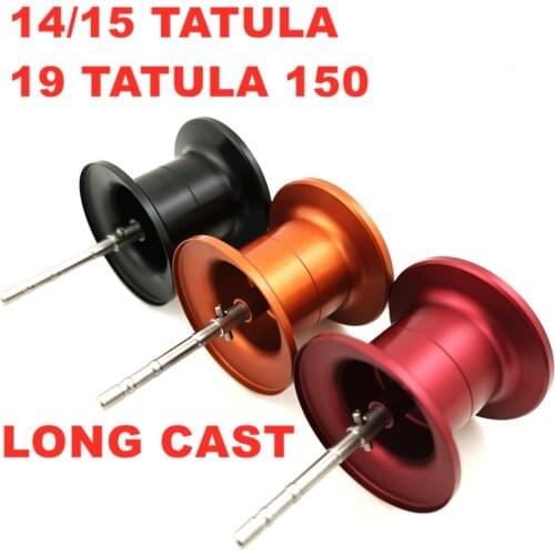 DIY DAIWA 2014 2015 TATULA TYPE R /TATULA103SH /TATULA HLC /FUEGO /2019 TATULA 150 FISHING REEL SPOOL Custom Long Cast