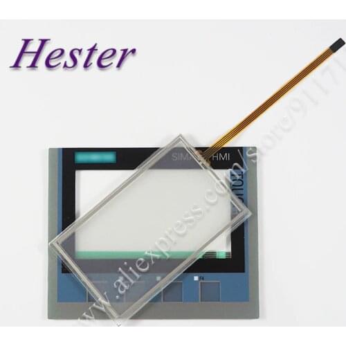Touch Screen Panel Glass Digitizer for 6AV2124-2DC01-0AX0 6AV2 124-2DC01-0AX0 KTP400 Comfort with Membrane Keypad Switch
