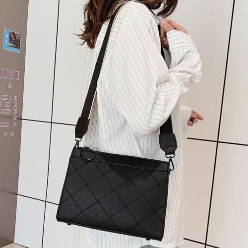 Pu Leather Crossbody Bags for Women High Quality Ladies Small Shoulder Bag Fashion Designer Female Handbags Messenger Bags New