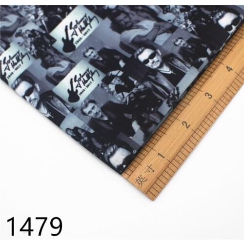 Half yard 45*140cm cartoon singer Tissue Kids Home Textile polyester cotton fabric mask 1479