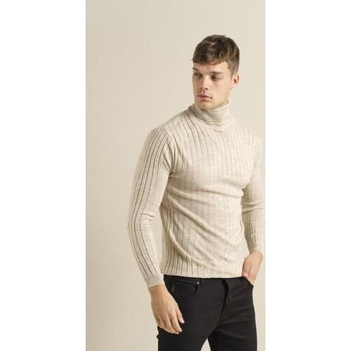 Sorte T14 Slim Fit Cotton Turtleneck Turtlenecks Knitwear