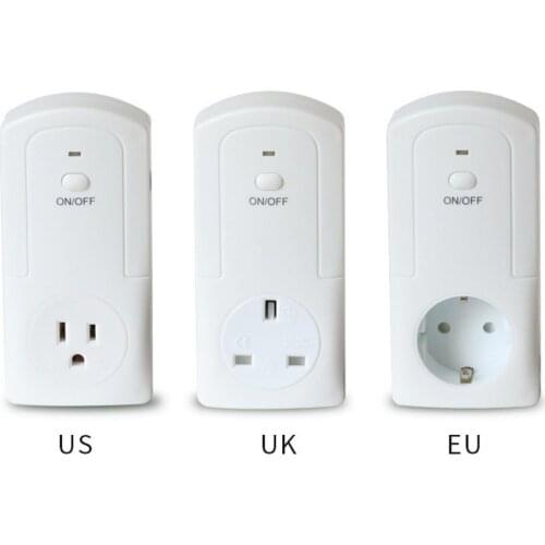 WiFi Smart Plug Programmable Timer Socket Temperature and Humidity Control Socket Remote Control Smart Timing Switch Socket