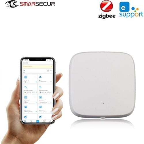 Ewelink Zigbee 3.0 Smart Wireless Temperature Humidity Sensor Home Automation Scene